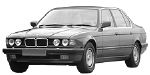 BMW E32 P2197 Fault Code